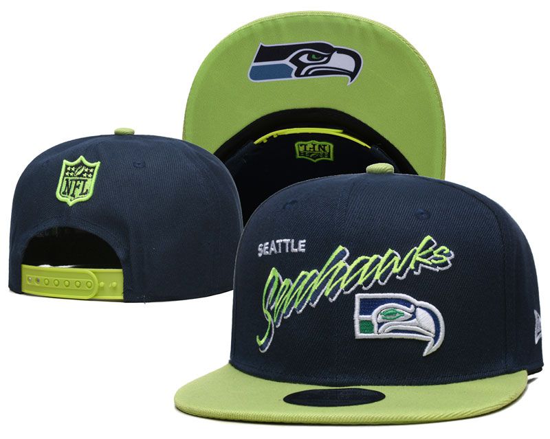 2022 NFL Seattle Seahawks Hat YS1002->nfl hats->Sports Caps